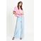 POM Amsterdam cropped blazer roze