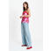 POM Amsterdam gebloemde top rood