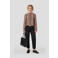 Anytime high waist barrel jeans zwart