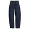 Anytime high waist barrel jeans dark blue