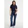 Cache Cache gebreid vest marineblauw