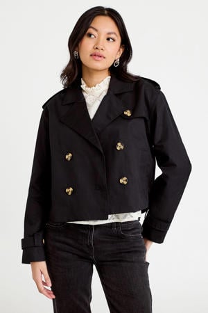 trenchcoat zwart