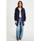 Cache Cache parka marineblauw