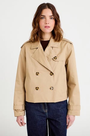trenchcoat zand