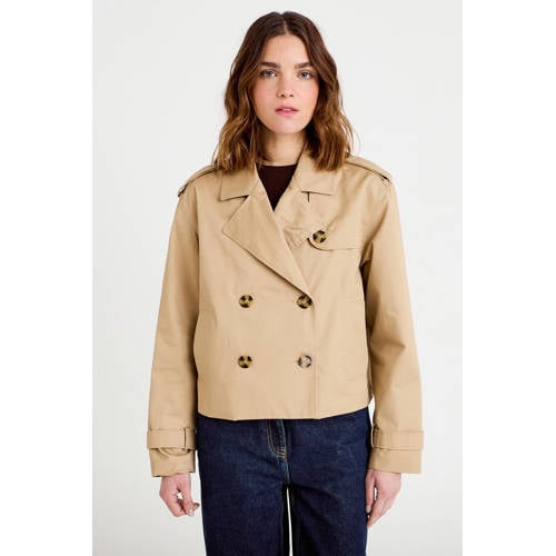 Cache Cache trenchcoat zand afbeelding