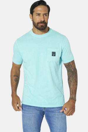 +FIT Collectie regular T-shirt ULFRIK turquoise