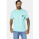 Jan Vanderstorm +FIT Collectie regular T-shirt ULFRIK turquoise