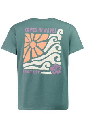 T-shirt groen
