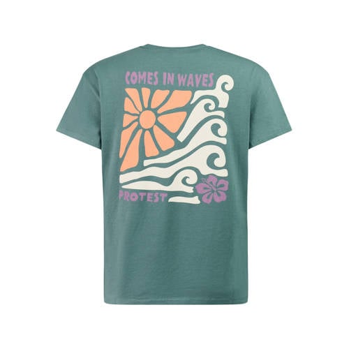 Protest T-shirt groen afbeelding