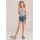 WE Fashion mouwloze top rib gebreid