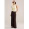 WE Fashion mouwloze top lichtgeel