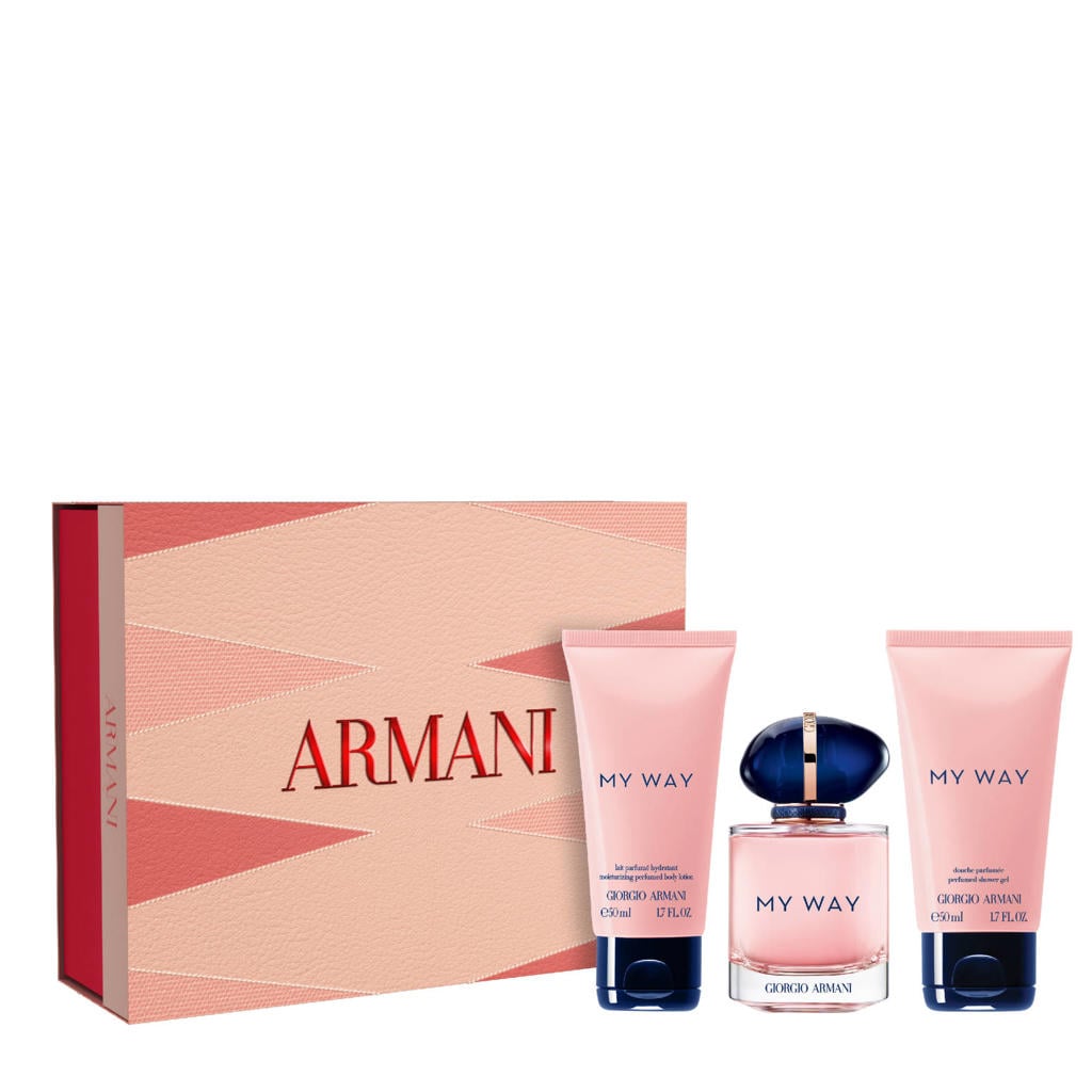 Armani My Way geschenkset
