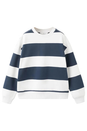 gestreepte sweater