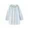 Mango Kids blousejurk lichtblauw