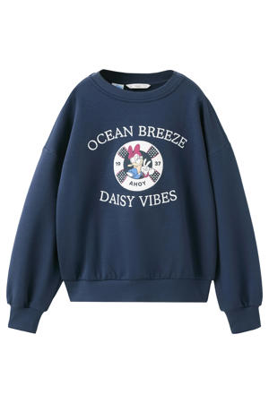 Disney sweater donkerblauw