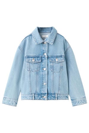 denim spijkerjas light blue denim