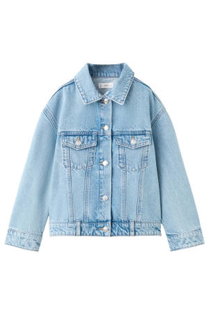 denim spijkerjas light blue denim