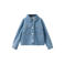 Mango Kids denim spijkerjas medium blue denim