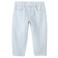 Mango Kids barrel jeans light blue denim