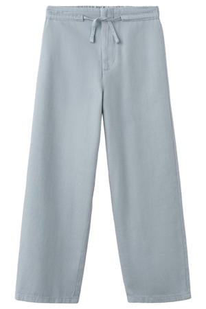 casual broek grijs