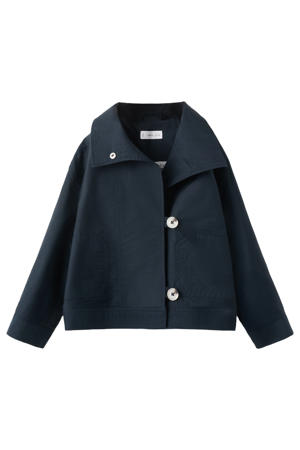 tussenjas donkerblauw