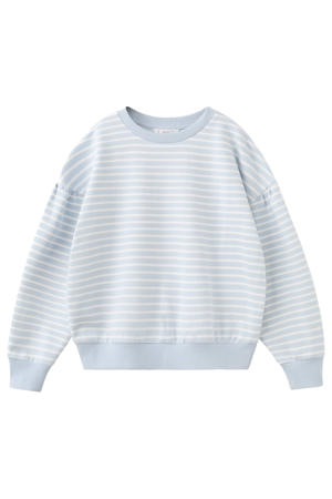 gestreepte sweater lichtblauw