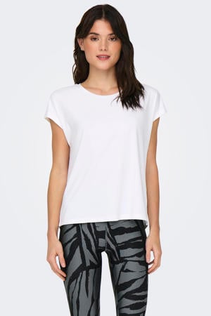sportshirt ONPAUBREE wit