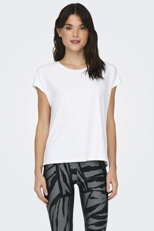 sportshirt ONPAUBREE wit