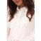 Yest gebloemde blouse ecru