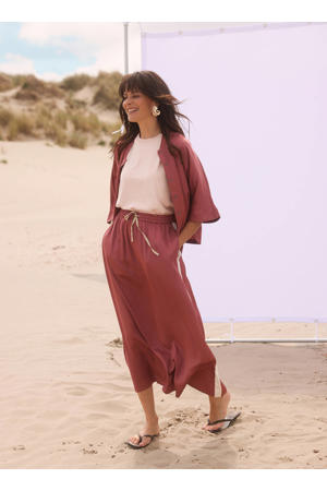 blouse oudroze