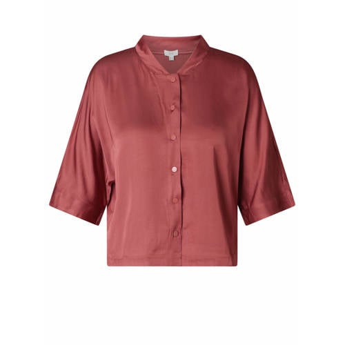 Yest blouse oudroze afbeelding