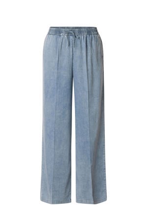 Yest wide leg broek Yarah olijfgroen Yest wide leg broek Yarah olijfgroen
