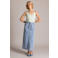 Yest spijkerrok medium blue denim