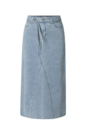 spijkerrok medium blue denim