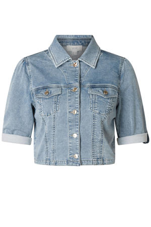 Spijkerjas medium blue denim