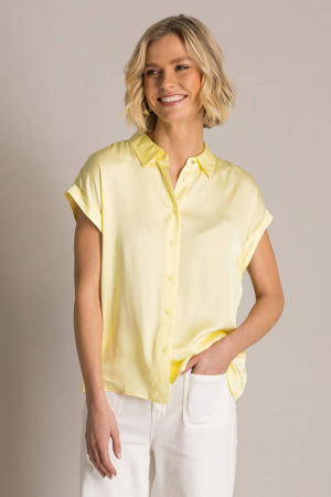 blouse lichtgeel