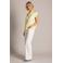 Yest blouse lichtgeel