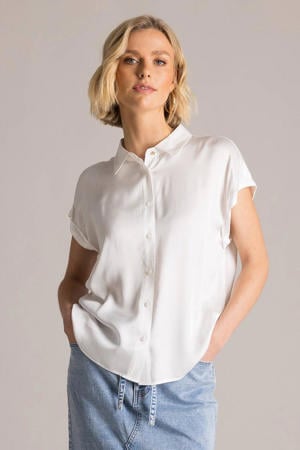 blouse ecru