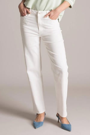 slim fit jeans wit