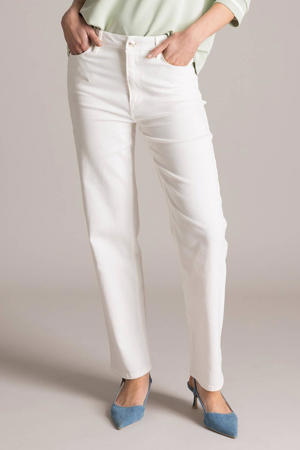 slim fit jeans wit