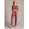 Yest jumpsuit travelstof oudroze