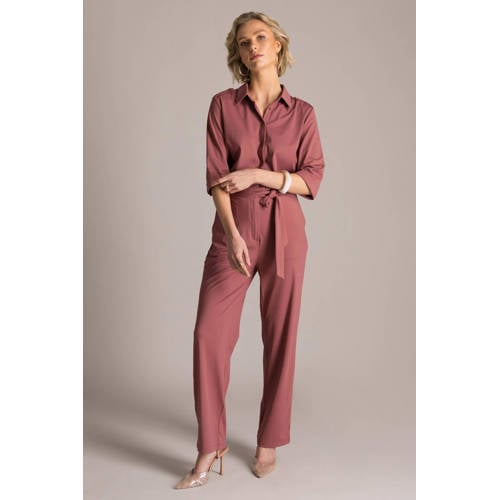 Yest jumpsuit oudroze afbeelding