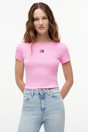 T-shirt roze