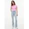 Tommy Jeans T-shirt roze