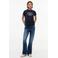 Tommy Jeans T-shirt met print - marineblauw