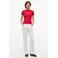 Tommy Jeans katoenen top met print - rood