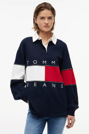 sweater marineblauw