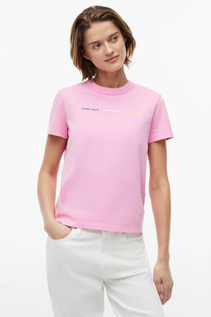 T-shirt roze