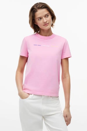 T-shirt roze