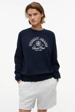 sweater marineblauw